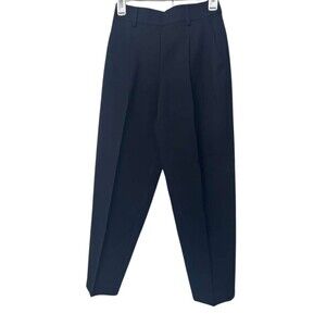 Spanx Ponte Ankle Slim Pants Womens XS Classic Black Viscose